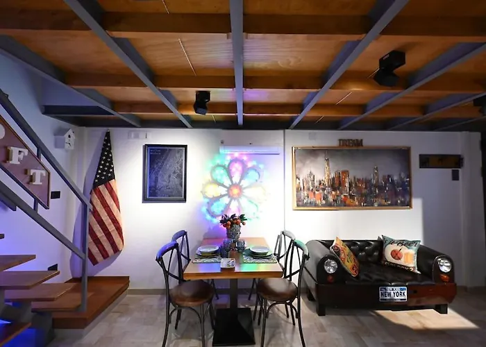 Loft 公寓 马丁纳弗兰卡