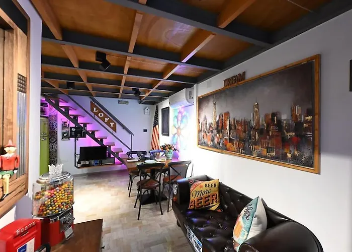 公寓 Loft 马丁纳弗兰卡